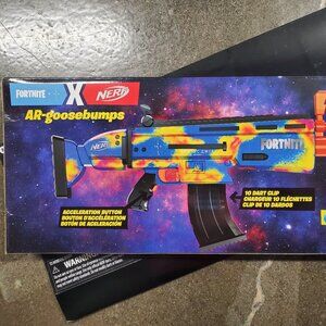 Travis Scott Cactus Jack Fortnite AR.Goosebumps NERF blaster
